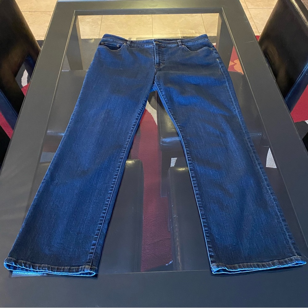 EUC LRL Lauren Bootcut Heritage Jeans